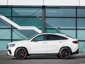 Mercedes Benz GLE63 S AMG Coupe 2021