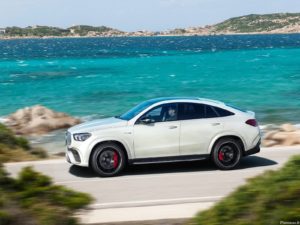 Mercedes Benz GLE63 S AMG Coupe 2021