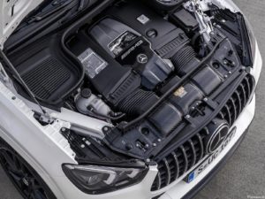 Mercedes Benz GLE63 S AMG Coupe 2021