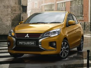 Mitsubishi Mirage 2020