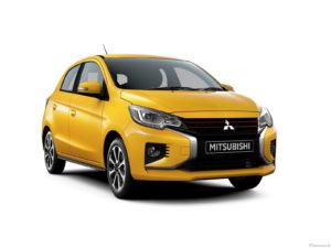 Mitsubishi Mirage 2020