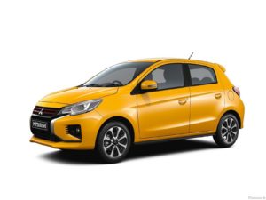 Mitsubishi Mirage 2020