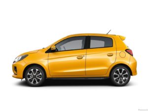 Mitsubishi Mirage 2020