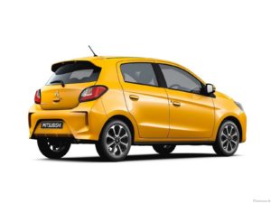 Mitsubishi Mirage 2020