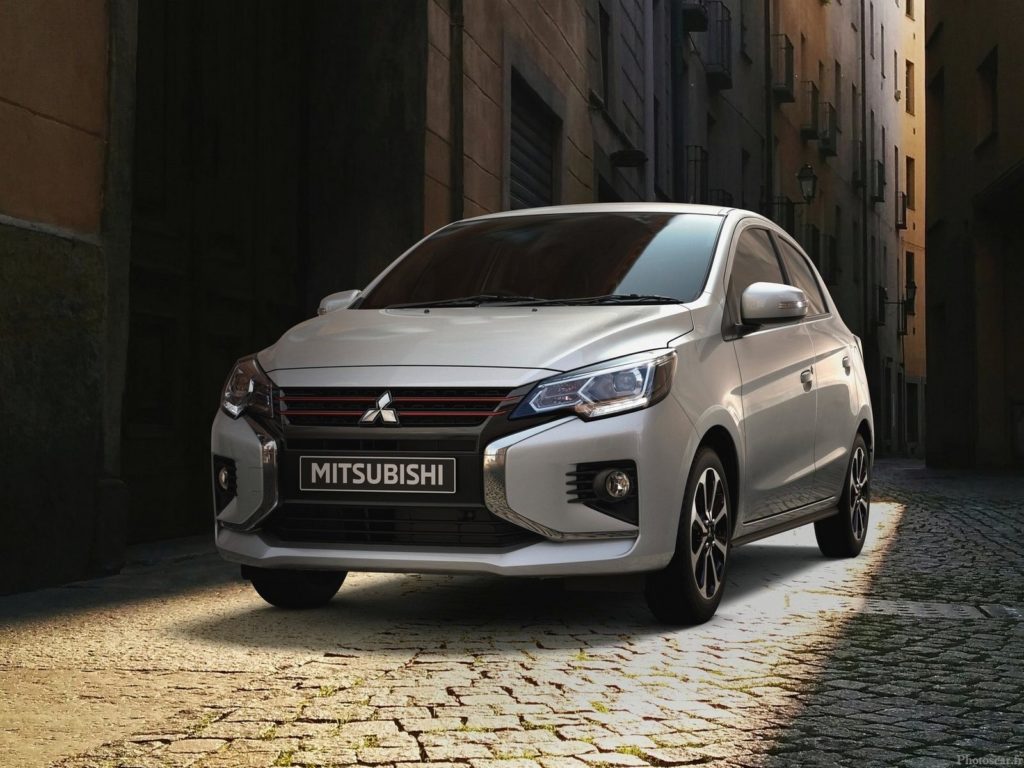 Mitsubishi Mirage 2020