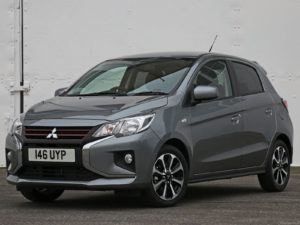 Mitsubishi Mirage 2020