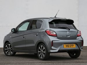 Mitsubishi Mirage 2020