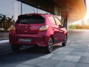 Mitsubishi Mirage 2020