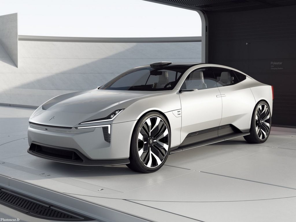 Polestar Precept Concept 2020