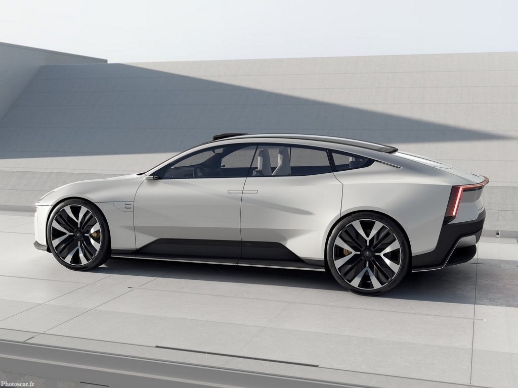 Polestar Precept Concept 2020