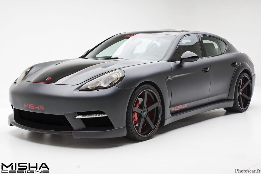 Porsche Panamera Wide Body Kit Misha Designs