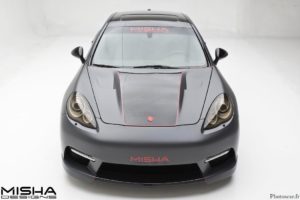 Porsche Panamera Wide Body Kit Misha Designs