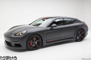 Porsche Panamera Wide Body Kit Misha Designs