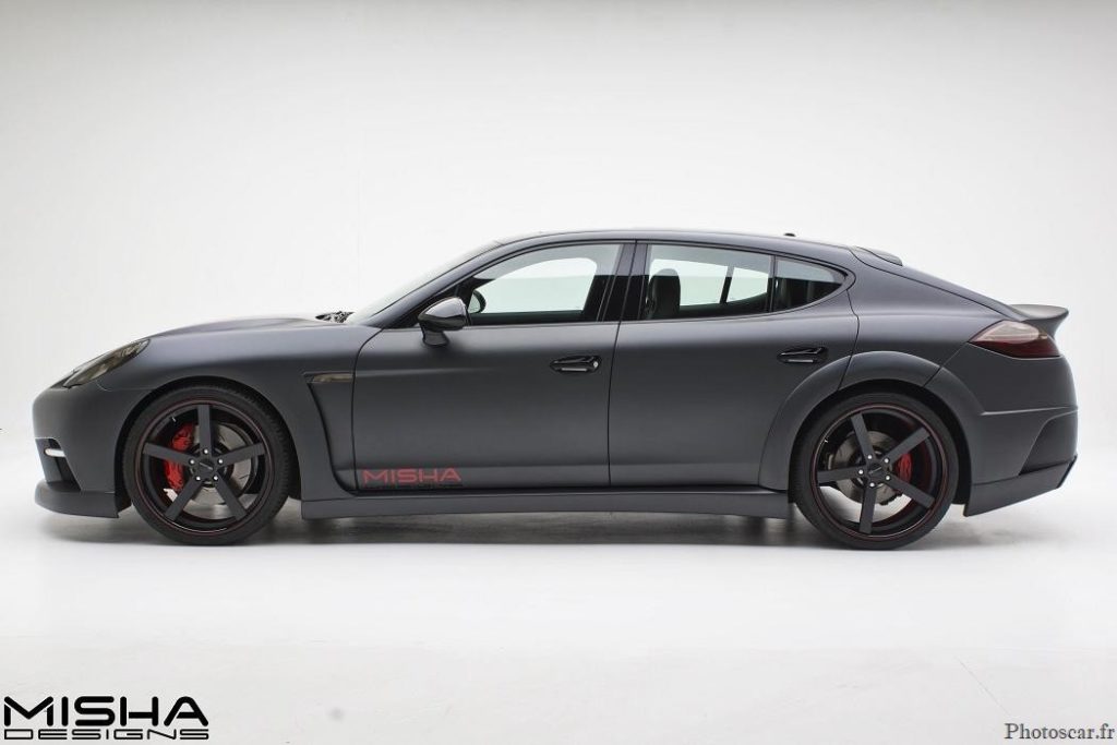 Porsche Panamera Wide Body Kit Misha Designs