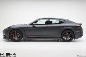 Porsche Panamera Wide Body Kit Misha Designs