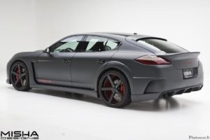 Porsche Panamera Wide Body Kit Misha Designs