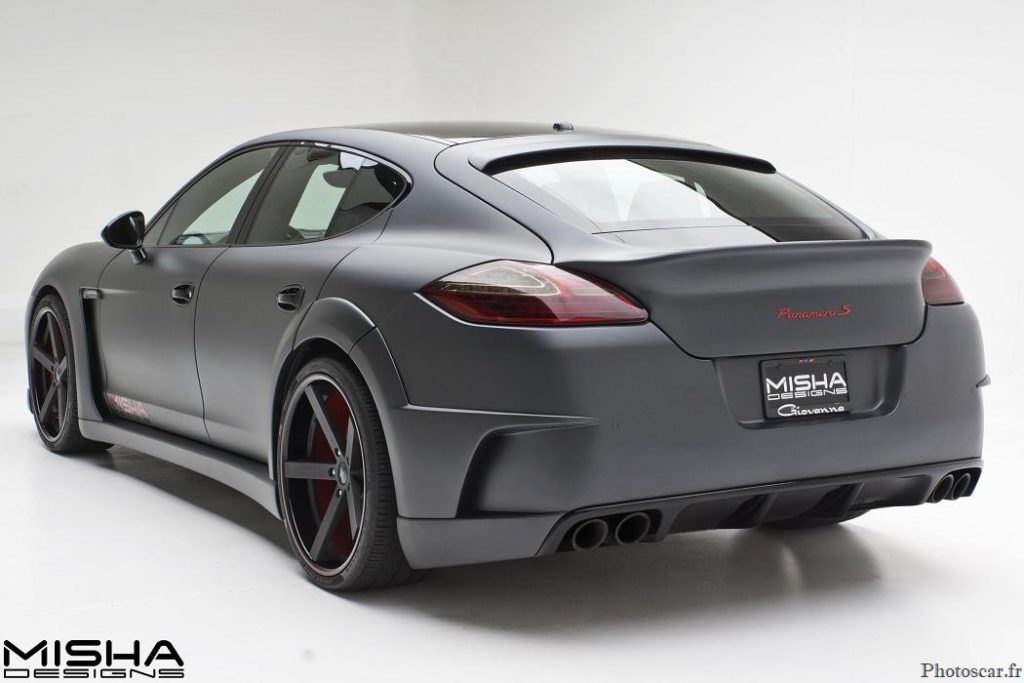 Porsche Panamera Wide Body Kit Misha Designs