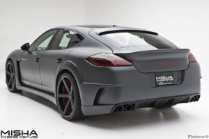 Porsche Panamera Wide Body Kit Misha Designs