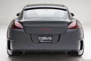 Porsche Panamera Wide Body Kit Misha Designs