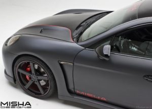 Porsche Panamera Wide Body Kit Misha Designs