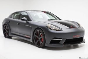 Porsche Panamera Wide Body Kit Misha Designs