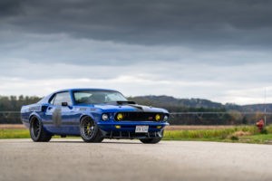 Ringbrothers Ford Mustang Mach 1 UNKL 2019
