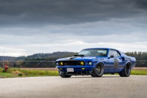 Ringbrothers Ford Mustang Mach 1 UNKL 2019