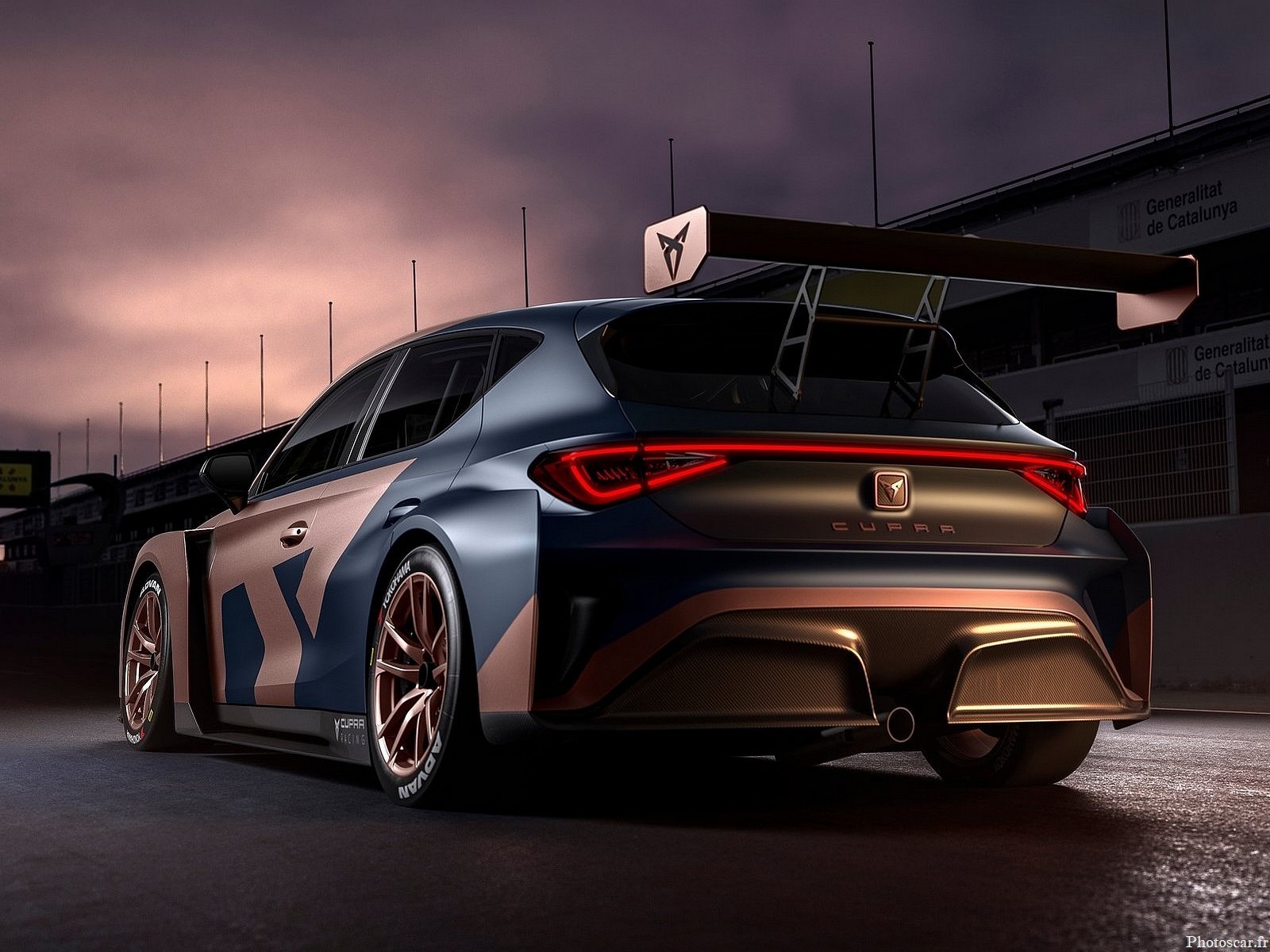 2020 Cupra Leon Competition