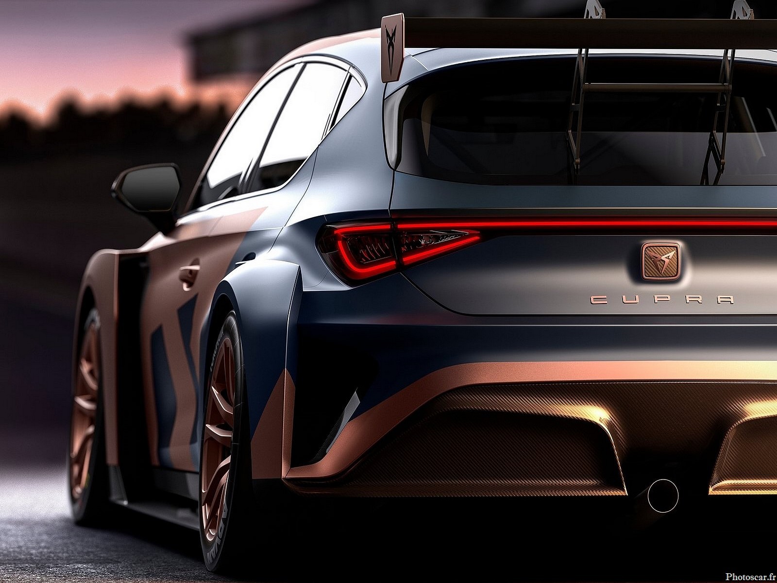 CUPRA Leon Competicion 2020 : La bête de course espagnole - Photoscar