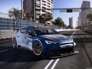 Seat Cupra e-Racer 2021