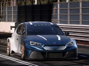 Seat Cupra e-Racer 2021