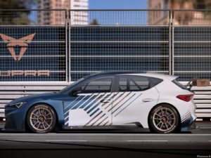 Seat Cupra e-Racer 2021