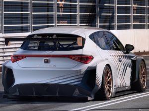 Seat Cupra e-Racer 2021