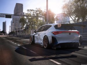 Seat Cupra e-Racer 2021