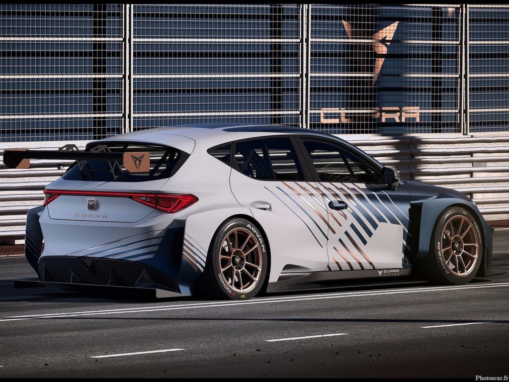 Seat Cupra e-Racer 2021