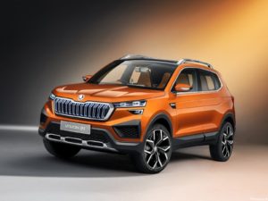 Skoda Vision IN Concept 2020