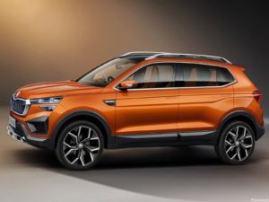 Skoda Vision IN Concept 2020