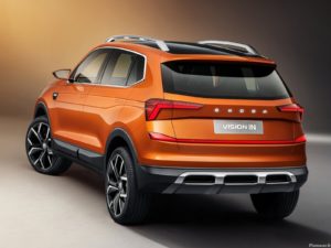 Skoda Vision IN Concept 2020
