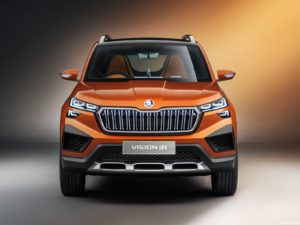 Skoda Vision IN Concept 2020