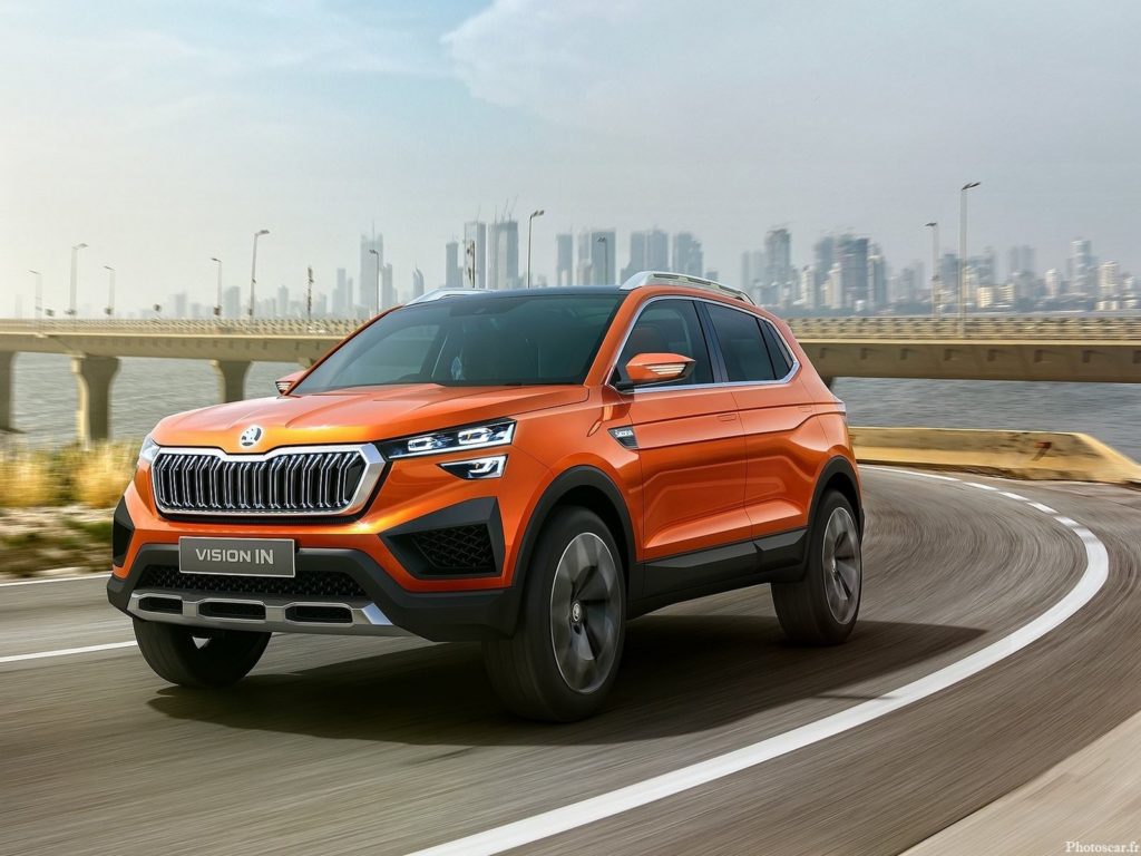 Skoda Vision IN Concept 2020