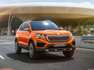 Skoda Vision IN Concept 2020