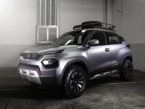 Tata HBX Concept 2020