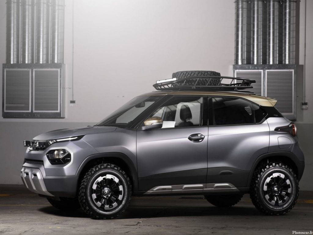 Tata HBX Concept 2020