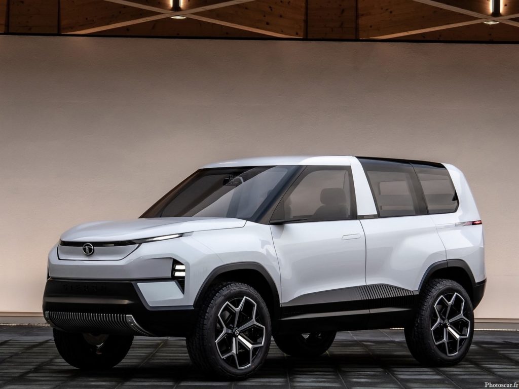 Tata Sierra Concept 2020