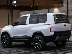 Tata Sierra Concept 2020