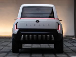 Tata Sierra Concept 2020