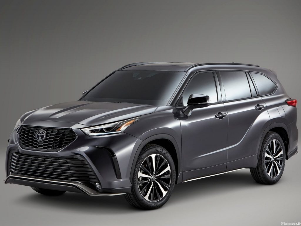 Toyota Highlander XSE 2021