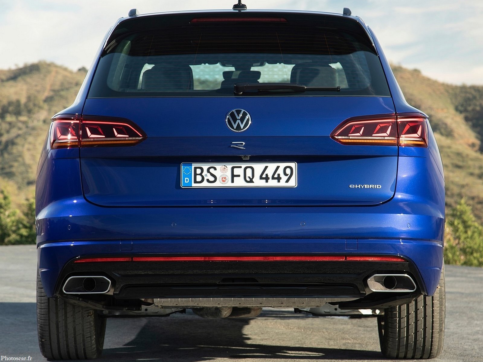 Wv touareg 2021