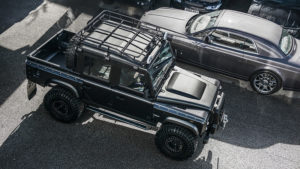 Kahn Design - Land Rover Defender Big Foot 2018
