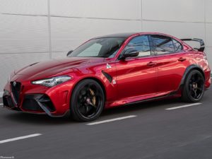 Alfa Romeo Giulia GTA 2021